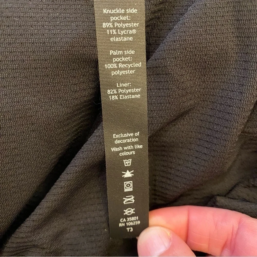 Lululemon Camo Pace Breaker Shorts Black Gray Lined Men’s Size Small